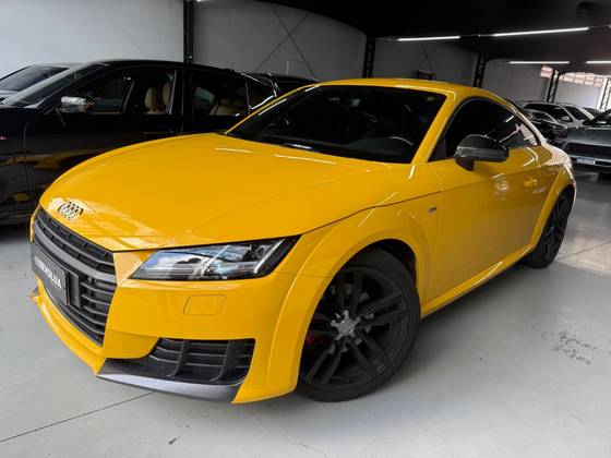AUDI TT 2.0 TFSI COUPÉ AMBITION 2P GASOLINA S-TRONIC